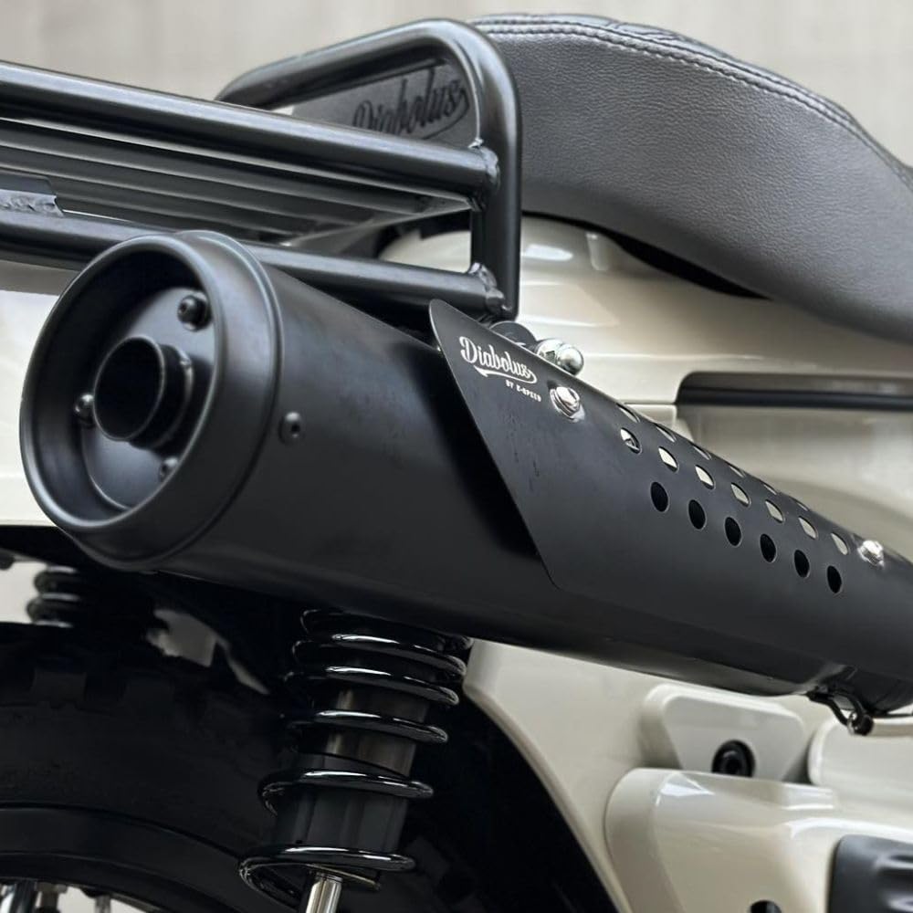Amazon | Diabolus ホンダハンターカブCT125用バズーカスタイル